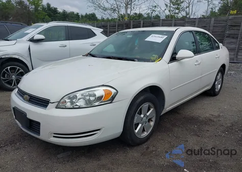 2008 Chevrolet Impala Lt from USA, damaged, VIN 2G1WT58K589117748